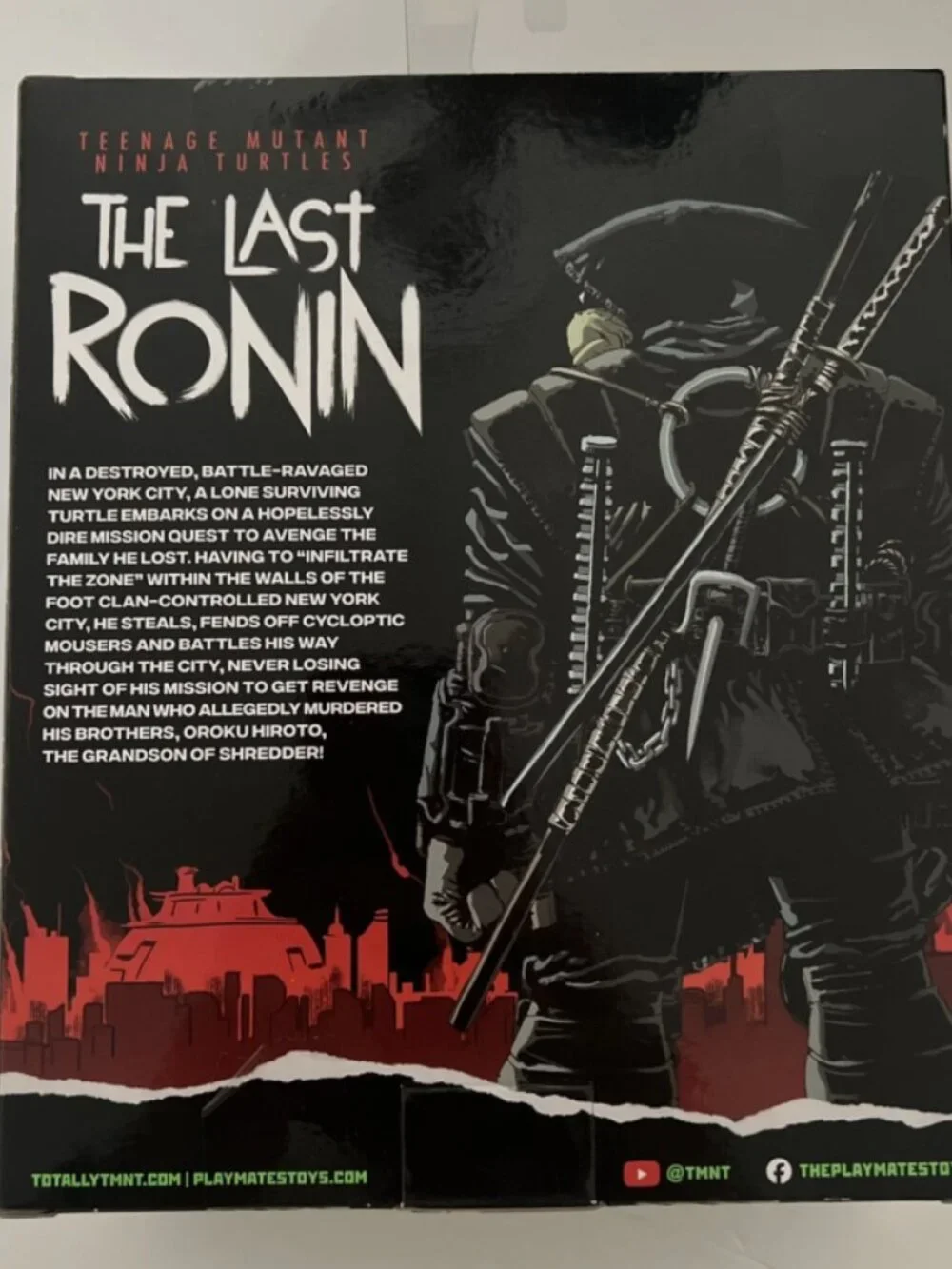 Teenage Mutant Ninja Turtles TMNT: The Last Ronin The Last Ronin Action Figure!